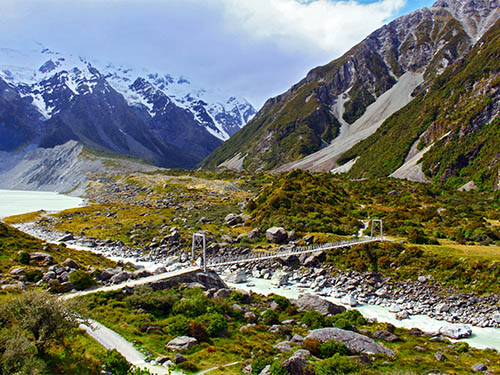 Hooker Valley, Mount Cook